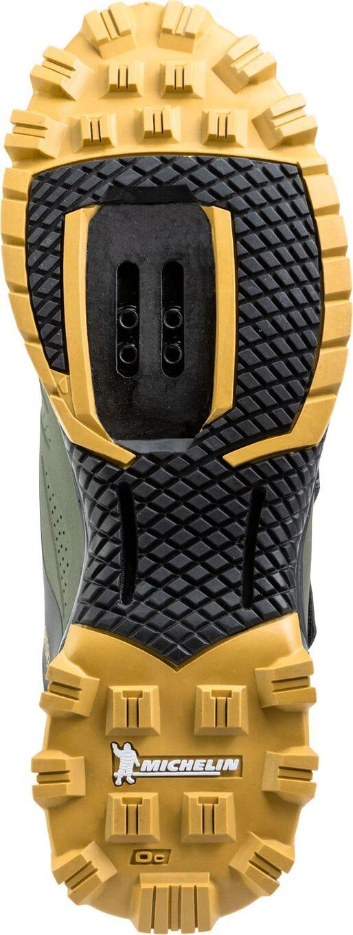 Chaussure de VTT Northwave Enduro Mid 2 Vert / Noir Homme 3/3