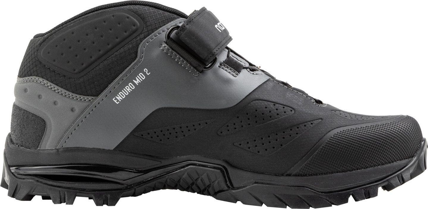 Northwave Enduro Mid 2 MTB-Schuhe Schwarz/Grau Mann 2/3