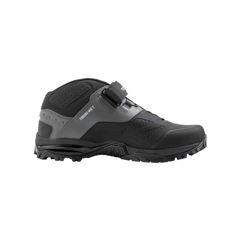 Pantofi MTB Northwave Enduro Mid 2 - negru/gri închis | All Mountain