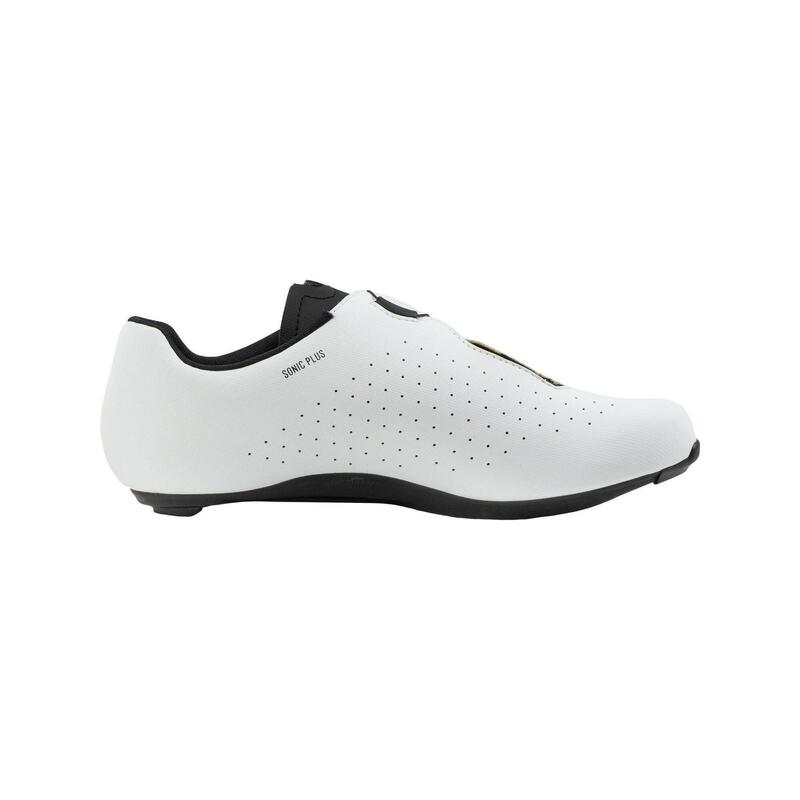 Pantofi Northwave Road Sonic Plus Wide 46 Alb/Negru