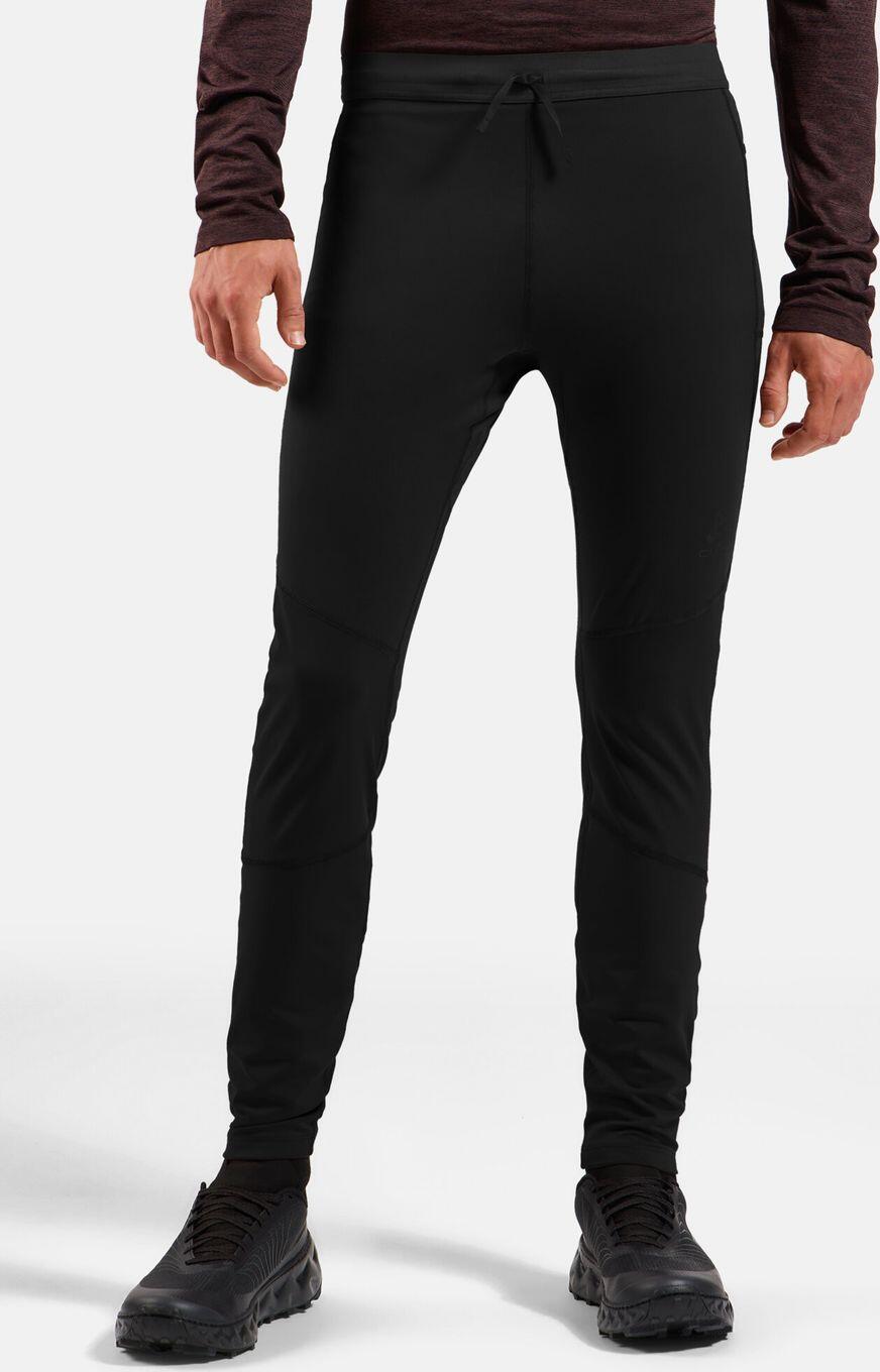 Odlo Zeroweight Warm 2.0 Schwarz Herren Leggings für Running 3/5