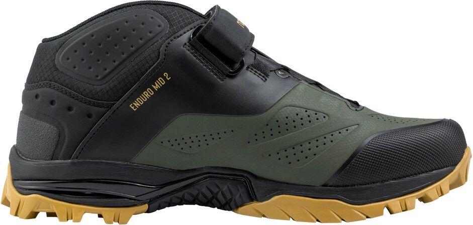 Chaussure de VTT Northwave Enduro Mid 2 Vert / Noir Homme 2/3