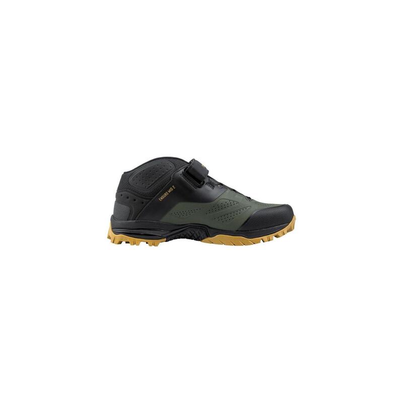 Pantofi MTB Northwave Enduro Mid 2 - negru/gri închis | All Mountain
