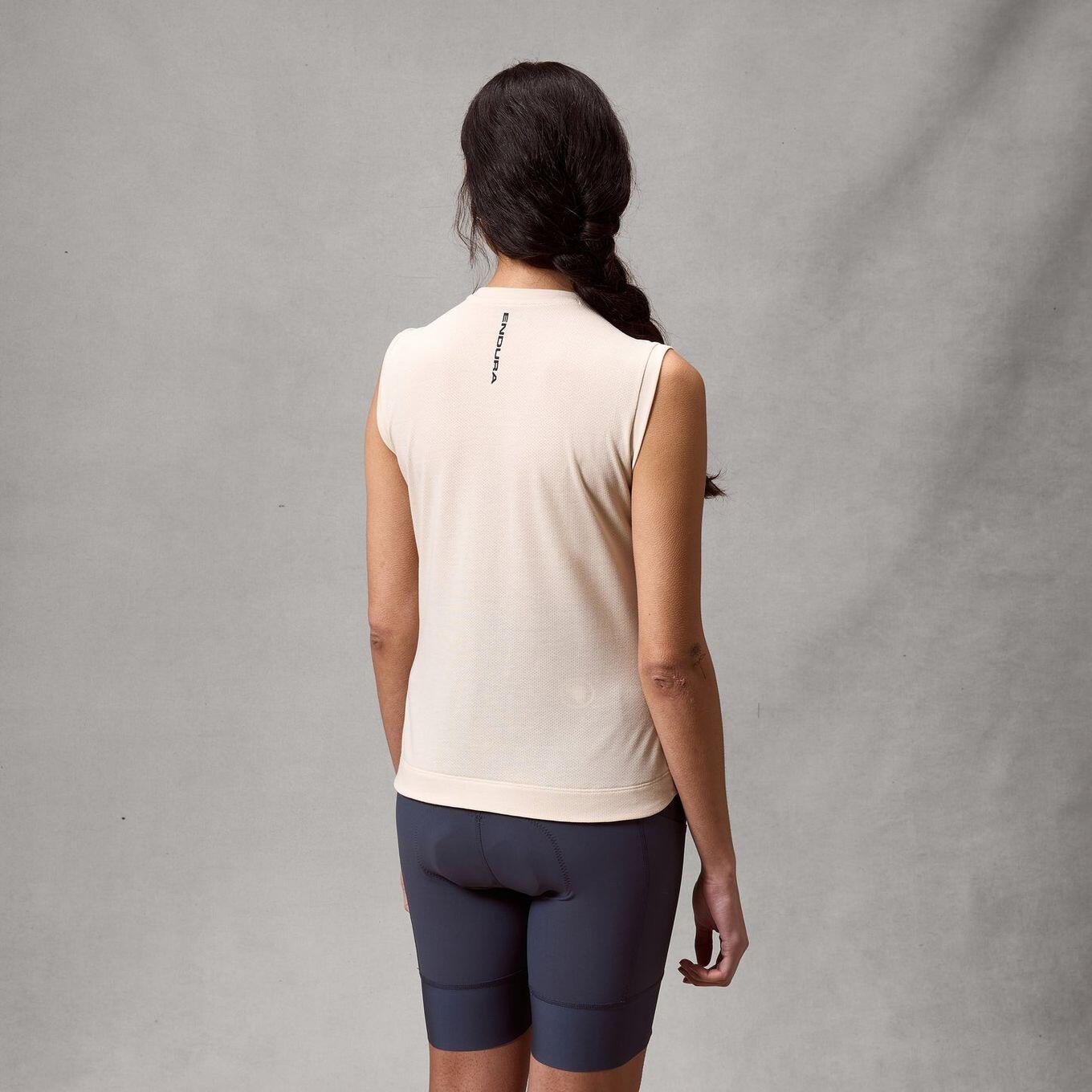 Debardeur Endura Loop Beige Femme 2/5