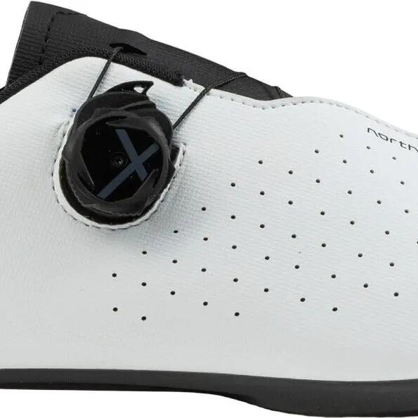 WHITE / BLACK