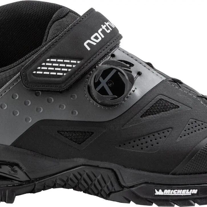 Northwave Enduro Mid 2 Men's Black/Grey MTB Shoes