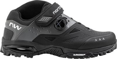 Northwave Enduro Mid 2 Scarpe da MTB da uomo Nero/Grigio