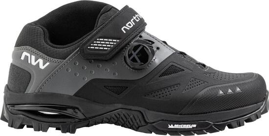 Northwave Enduro Mid 2 Scarpe da MTB da uomo Nero/Grigio