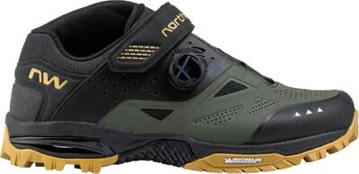 Scarpa Northwave Enduro Mid 2 MTB Uomo Verde / Nero