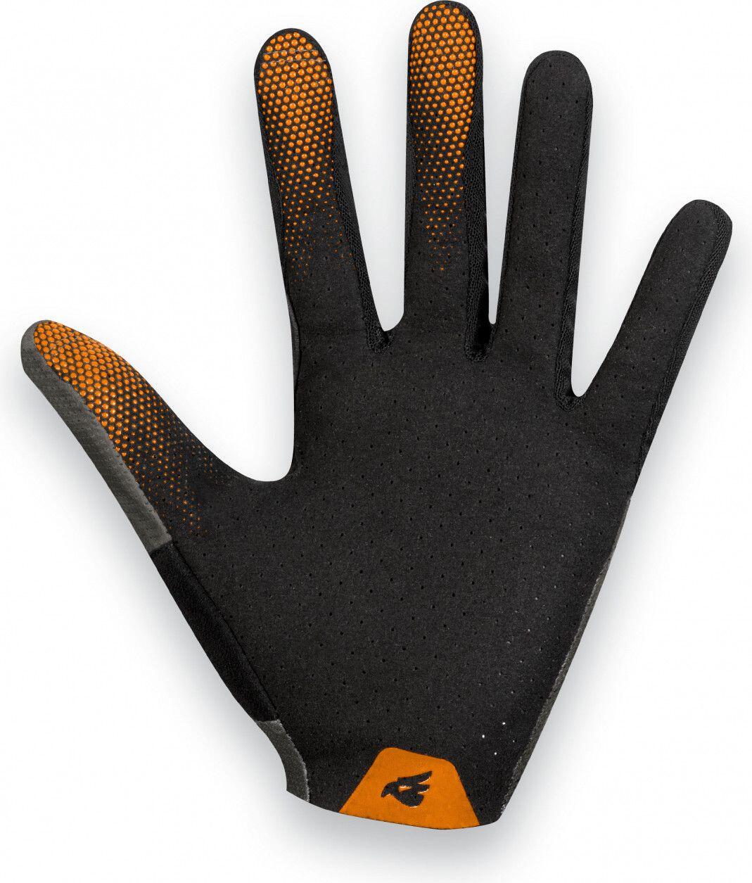 Par de Luvas Vapor Lite Bluegrass Vapor Lite Orange Grey 3/4