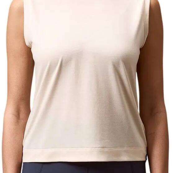 Women's Endura Loop Beige Tank Top