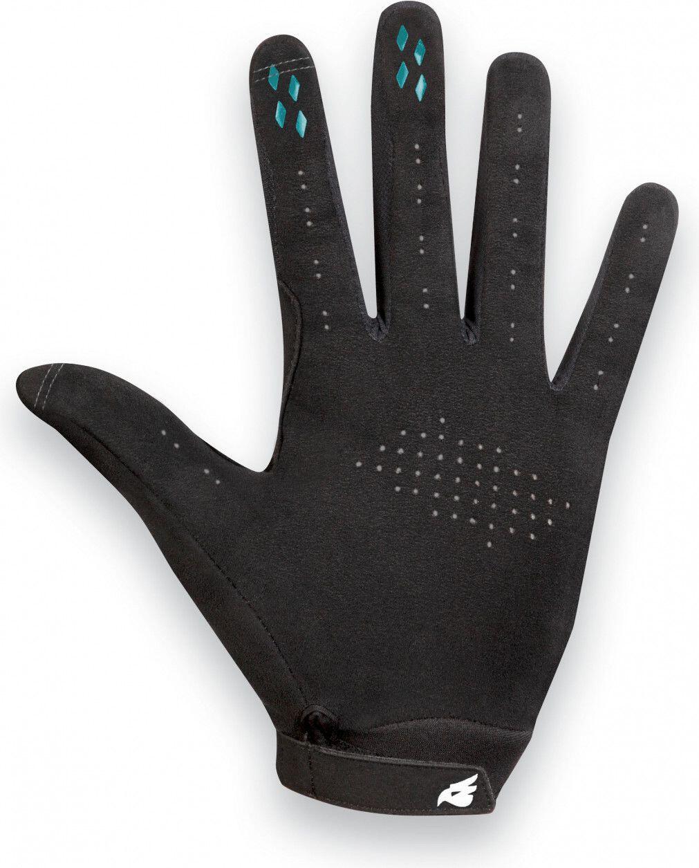 Par de luvas Bluegrass Prizma 3D Blue 3/4