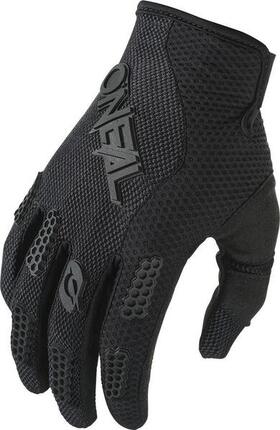 Gants Longs O'Neal Element Racewear Noir/Bleu