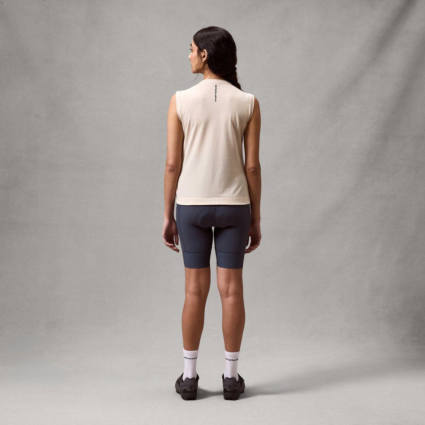 Debardeur Endura Loop Beige Femme 4/5