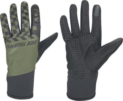 Northwave Winter Active Lange Handschoenen Zwart/Groen