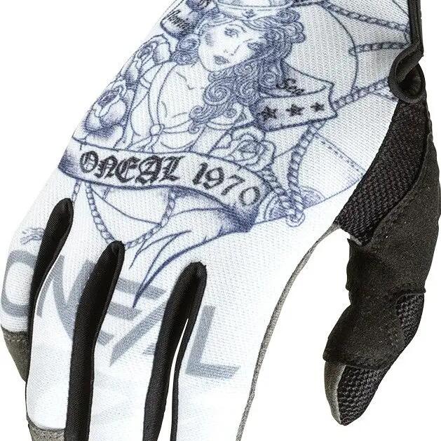 O'Neal MAYHEM SAILOR V.22 Long Gloves White