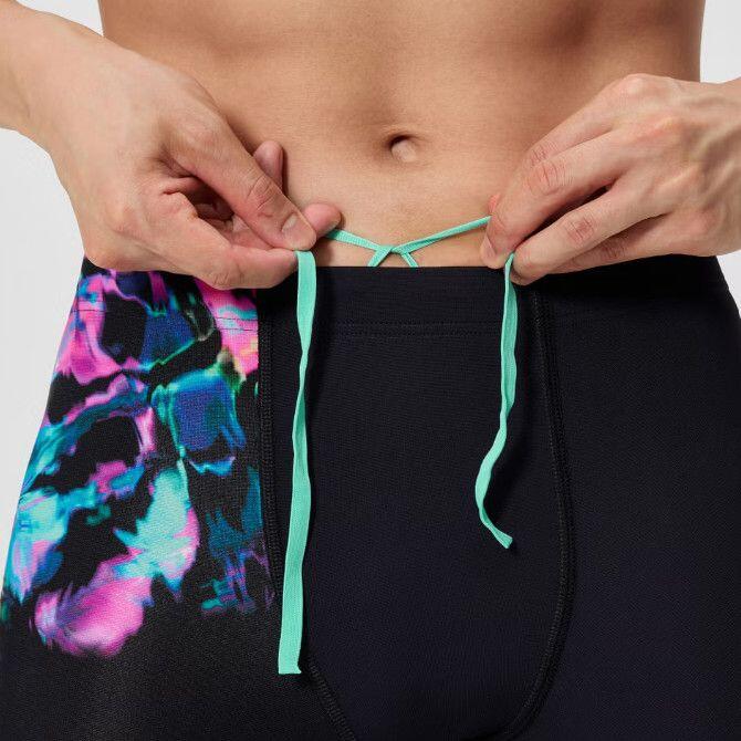 Jammer Speedo Uomo Club Training Nero/Rosa 5/5