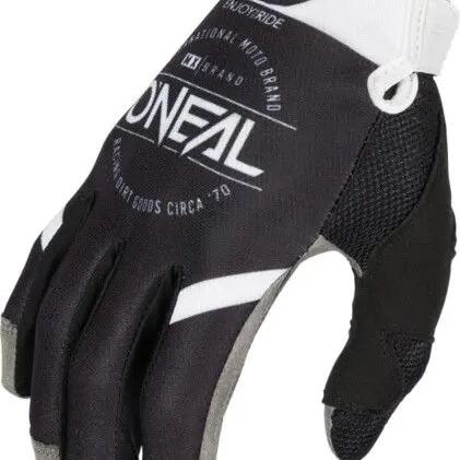 O'Neal Mayhem Brand V.23 Long Gloves Black / White