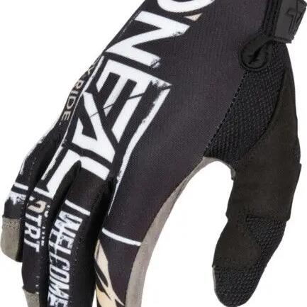 O'Neal Mayhem Attack V.23 Long Gloves Black / White