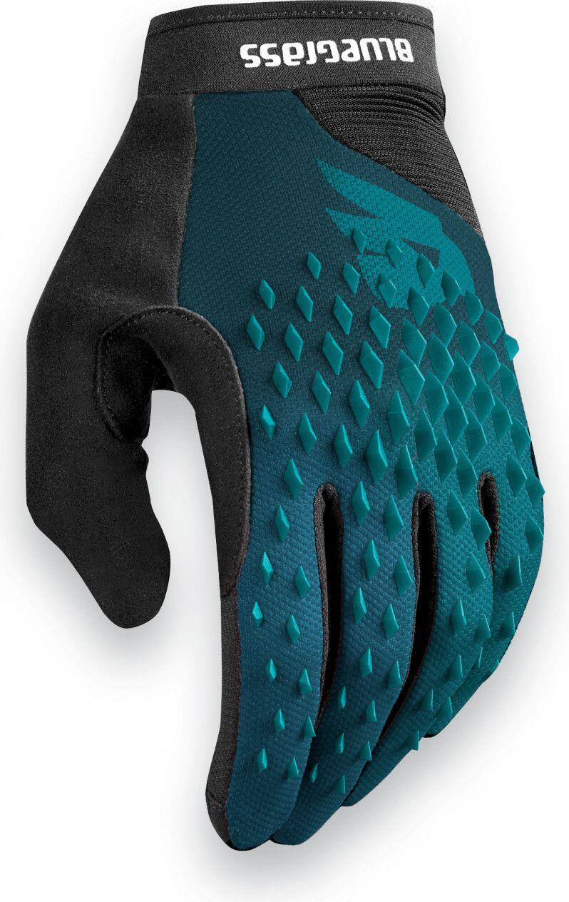 Par de luvas Bluegrass Prizma 3D Blue 2/4