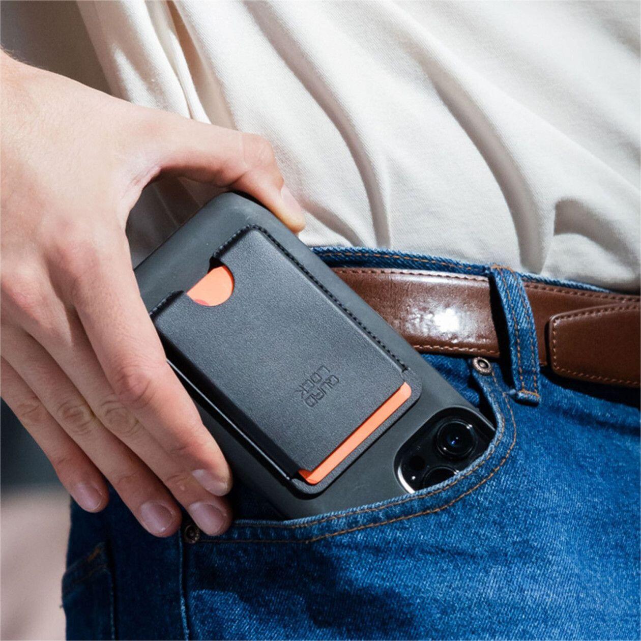 QUAD LOCK Mag Wallet - schwarz 3/5