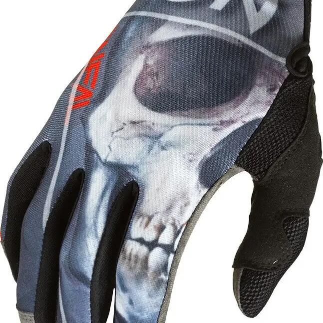 O'Neal MAYHEM BONES V.22 Long Gloves Black / Red