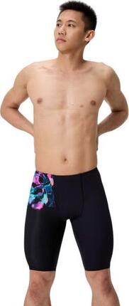 Jammer Speedo Herren Club Training Schwarz/Rosa