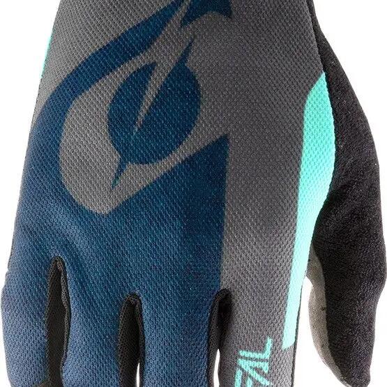 O'Neal AMX Glove | Lightweight and Comfortable | Size M | Blue Grey