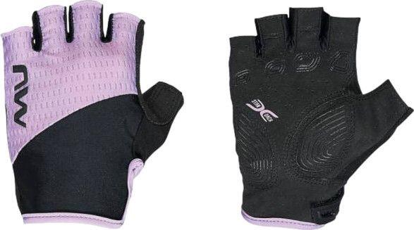 Rękawice rowerowe NORTHWAVE Fast Woman lilac