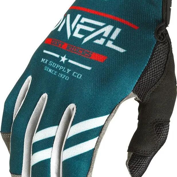 O'Neal MAYHEM SQUADRON V.22 Long Gloves Black / Gray