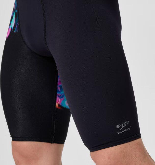 Jammer Speedo Uomo Club Training Nero/Rosa 4/5