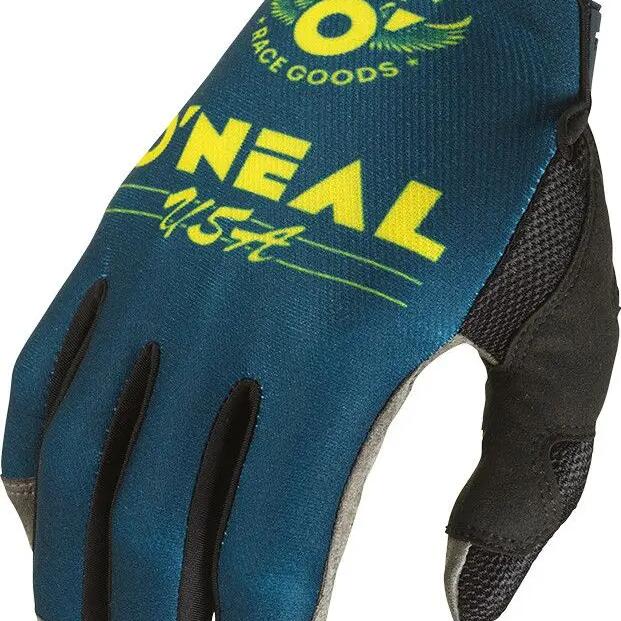 O'Neal MAYHEM BULLET V.22 Long Gloves Blue / yellow
