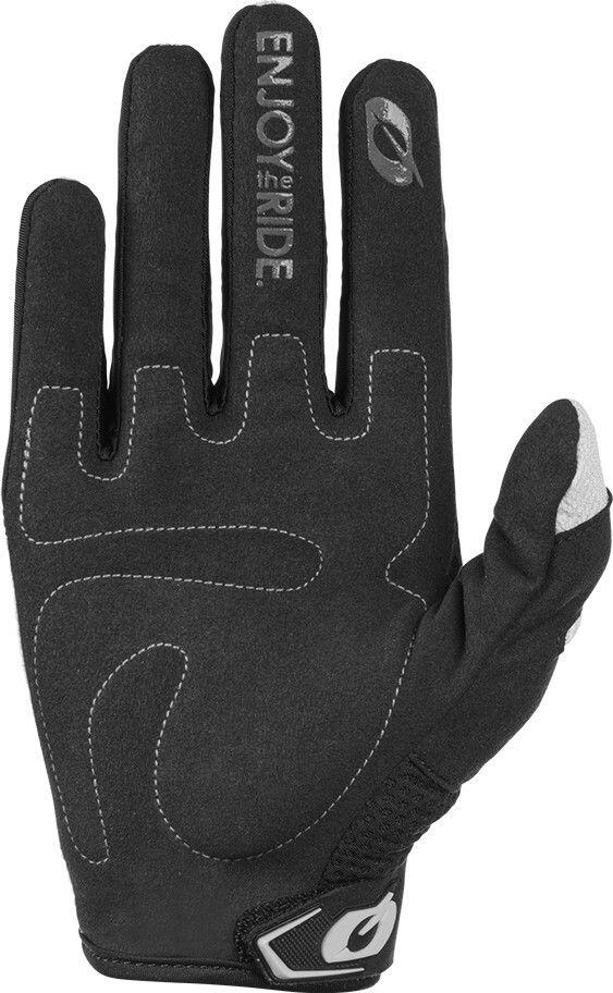 Gants Longs O'Neal Element Racewear Noir/Gris 2/2