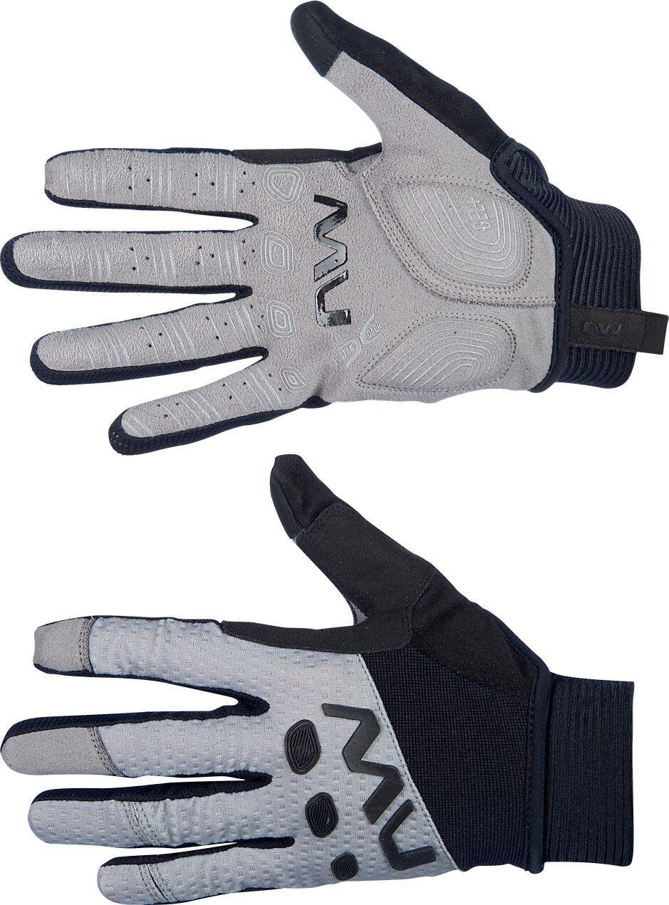 Gants Longs Northwave Spider Gris/Noir 1/2
