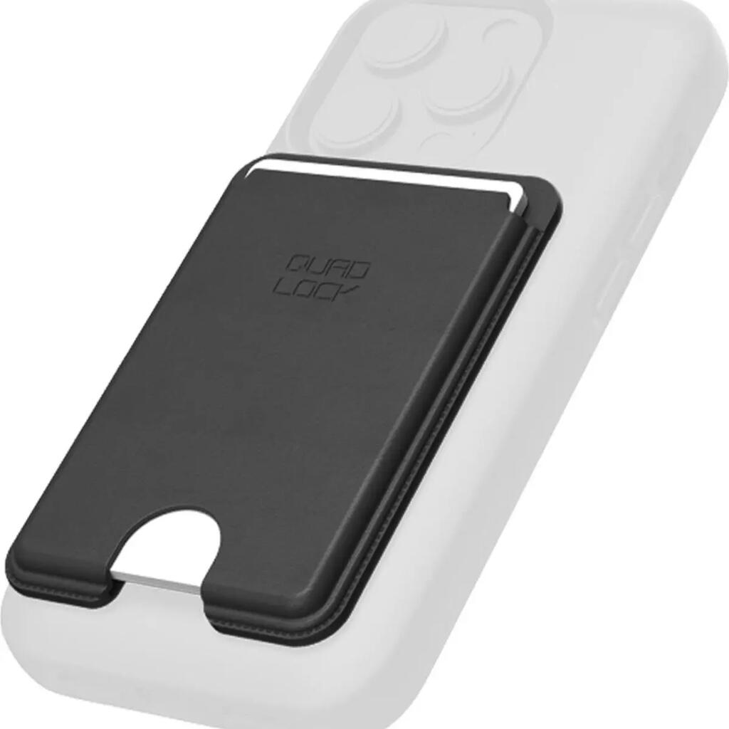 QUAD LOCK Mag Wallet - Black
