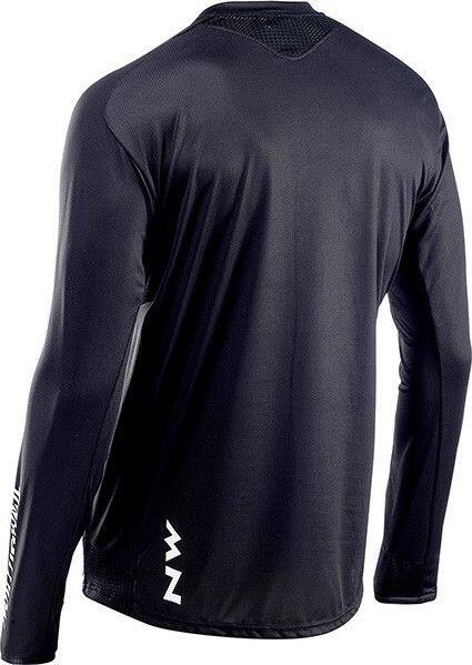 Maillot Manches Longues Northwave EDGE Noir 2/2