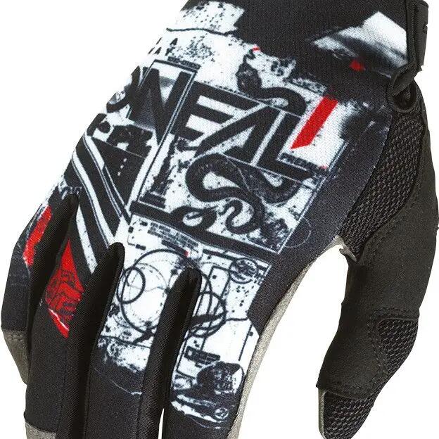 O'Neal MAYHEM SCARZ V.22 Long Gloves Black / White / Red