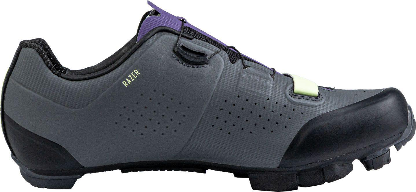 Northwave Razer MTB-Schuhe Grau/Violett Women 3/5