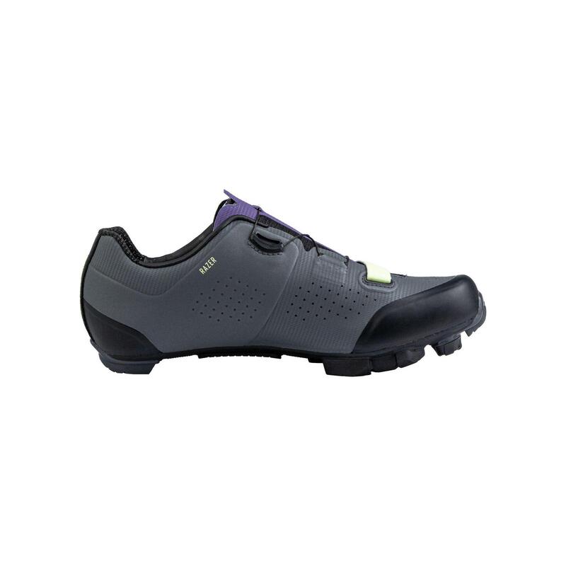 Pantofi ciclism MTB XC - Razer WMN - Dark Grey | Dark Purple