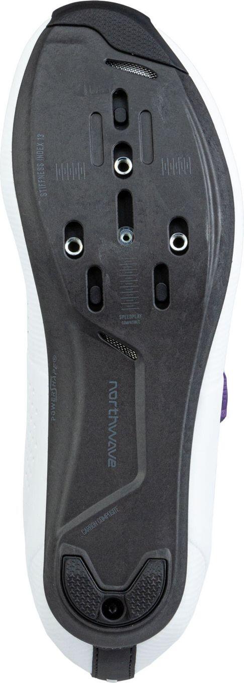 Scarpe ciclismo da donna Northwave Storm Carbon 3/3