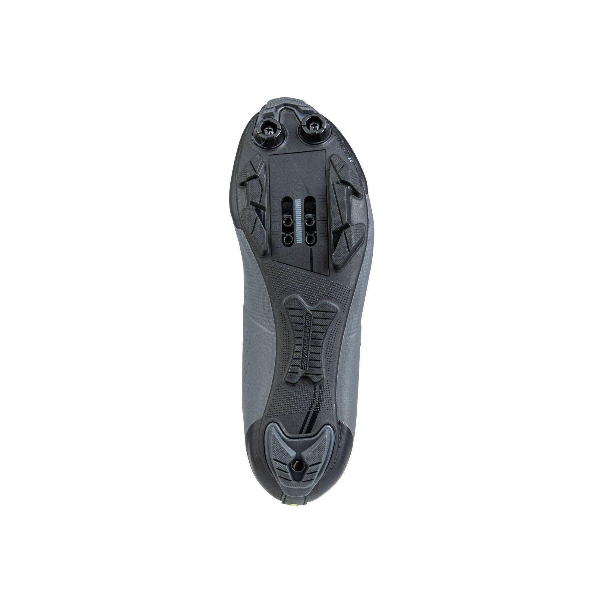 Pantofi ciclism MTB XC - Razer WMN - Dark Grey | Dark Purple