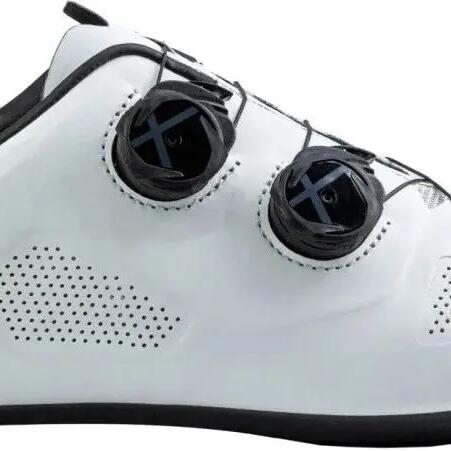 WHITE / BLACK