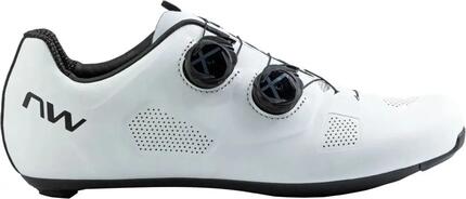 Buty rowerowe szosowe NORTHWAVE Revolution jasny szary