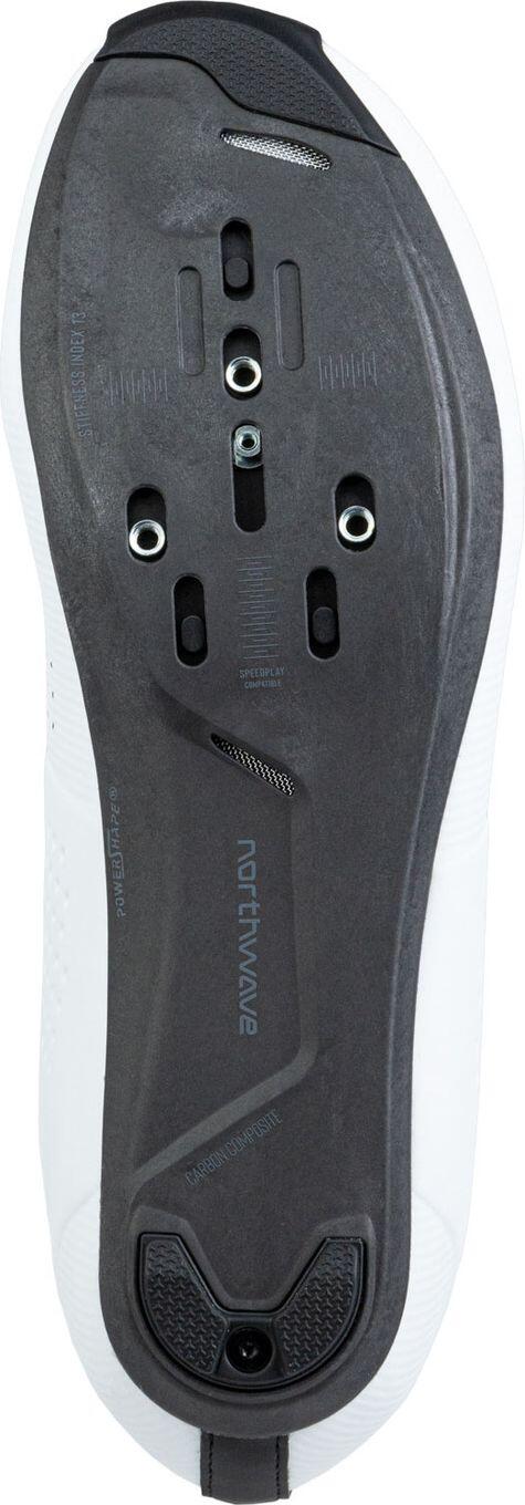 Straßenschuhe Northwave Storm Carbon Weiß Mann 2/3