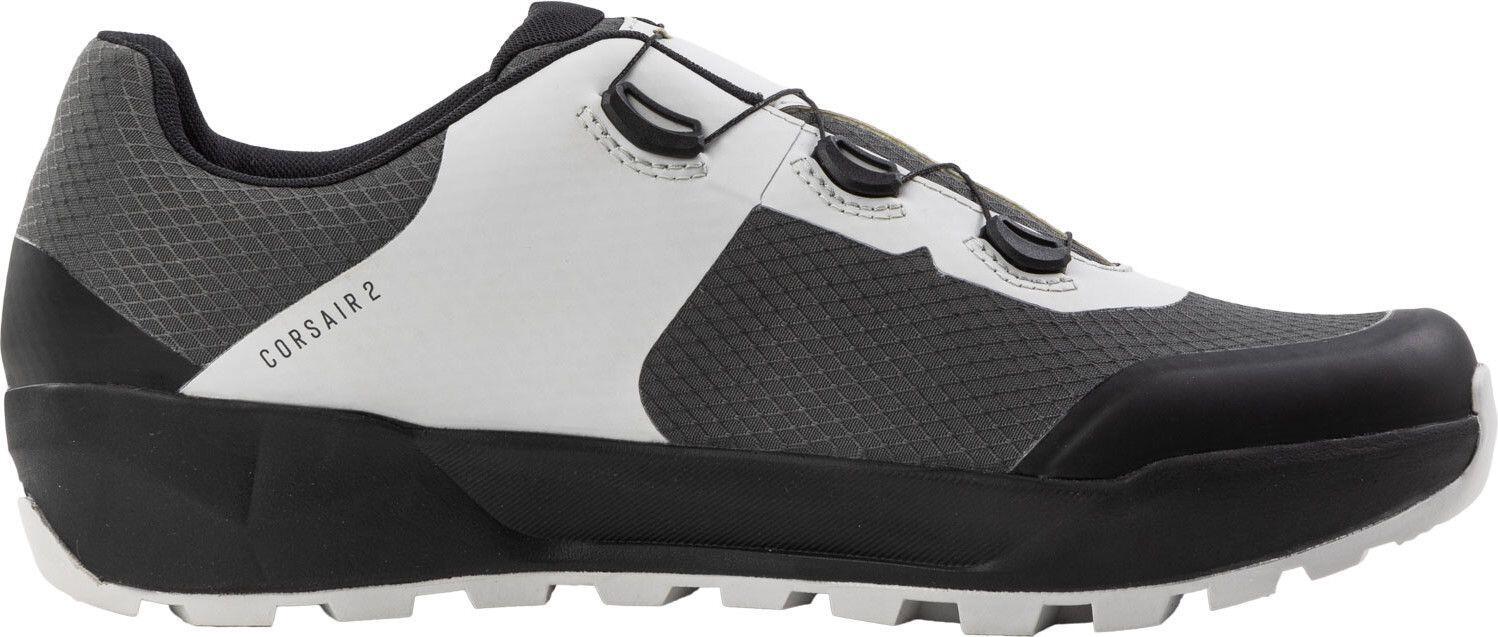 Northwave Corsair 2 Scarpe da MTB Nero/Grigio 2/3