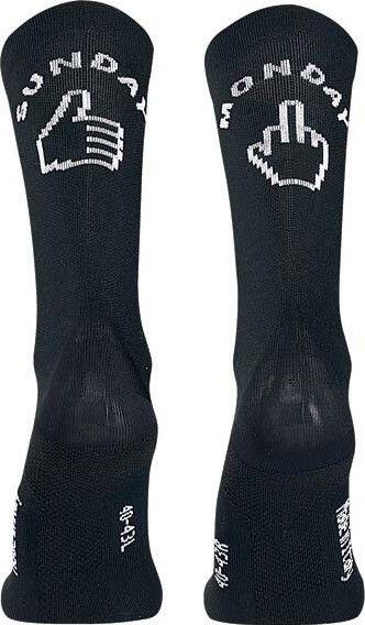 Chaussettes Unisexe Northwave Sunday Monday Noir 2/4