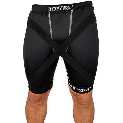 Short de compression Shortystrap – Pubalgie & Adducteurs