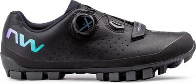Northwave hammer plus mtb-schoenen voor dames zwart/iers