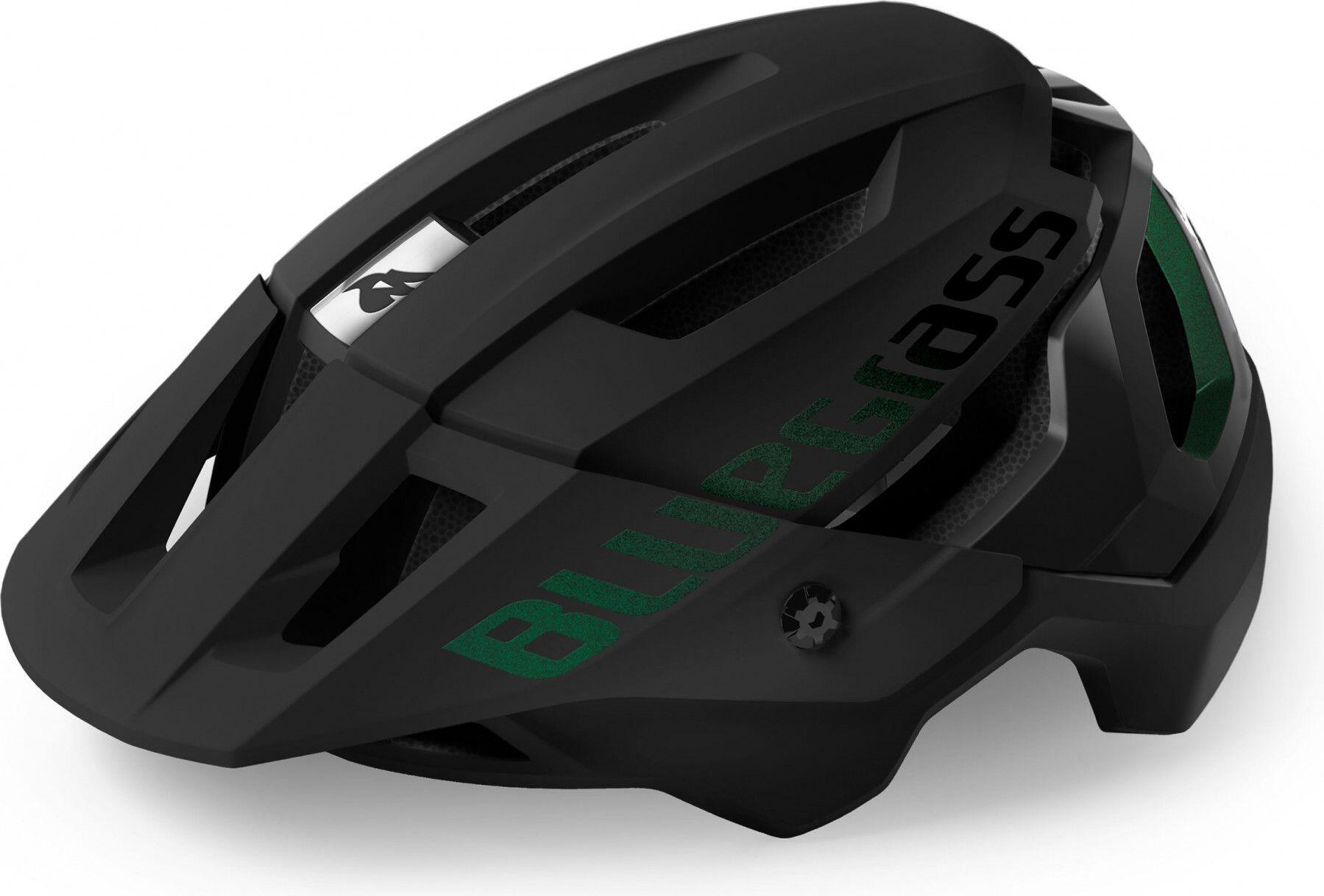 Capacete Bluegrass Rogue Core Mips MTB preto 2021 3/6