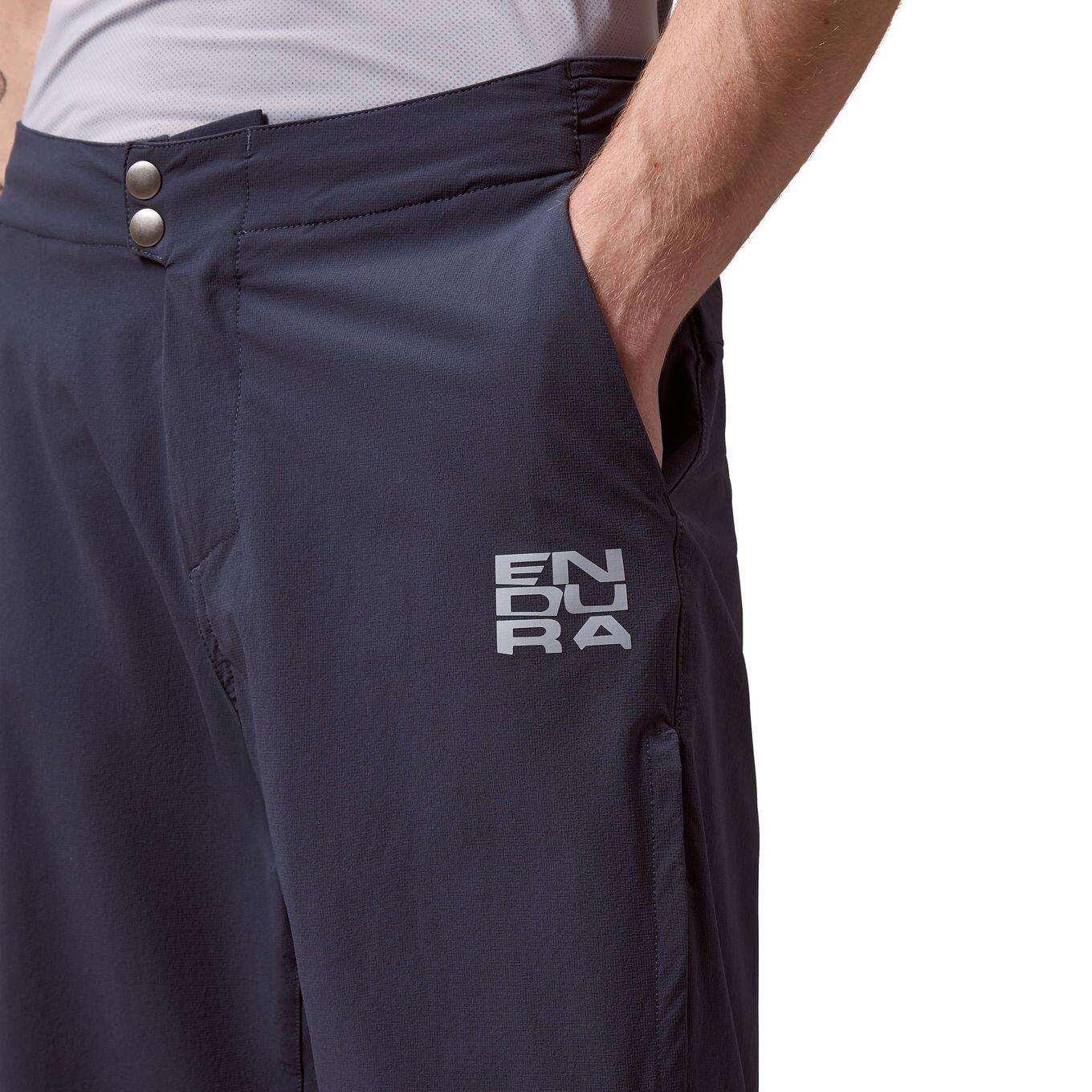 Short VTT Endura AllTrack Ride Over Bleu Homme 5/5